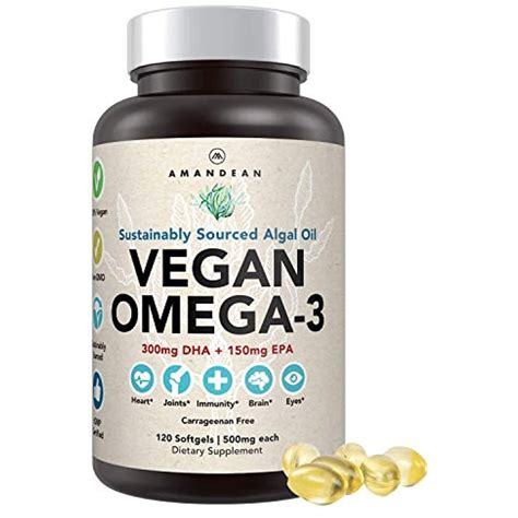 best vegan omega supplement|algae based omega 3 supplement.